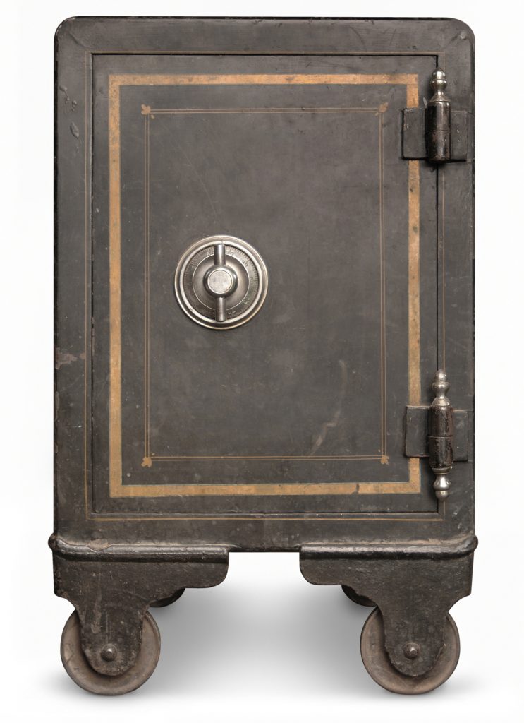Antique safe restoration Hayden Safe & Lock