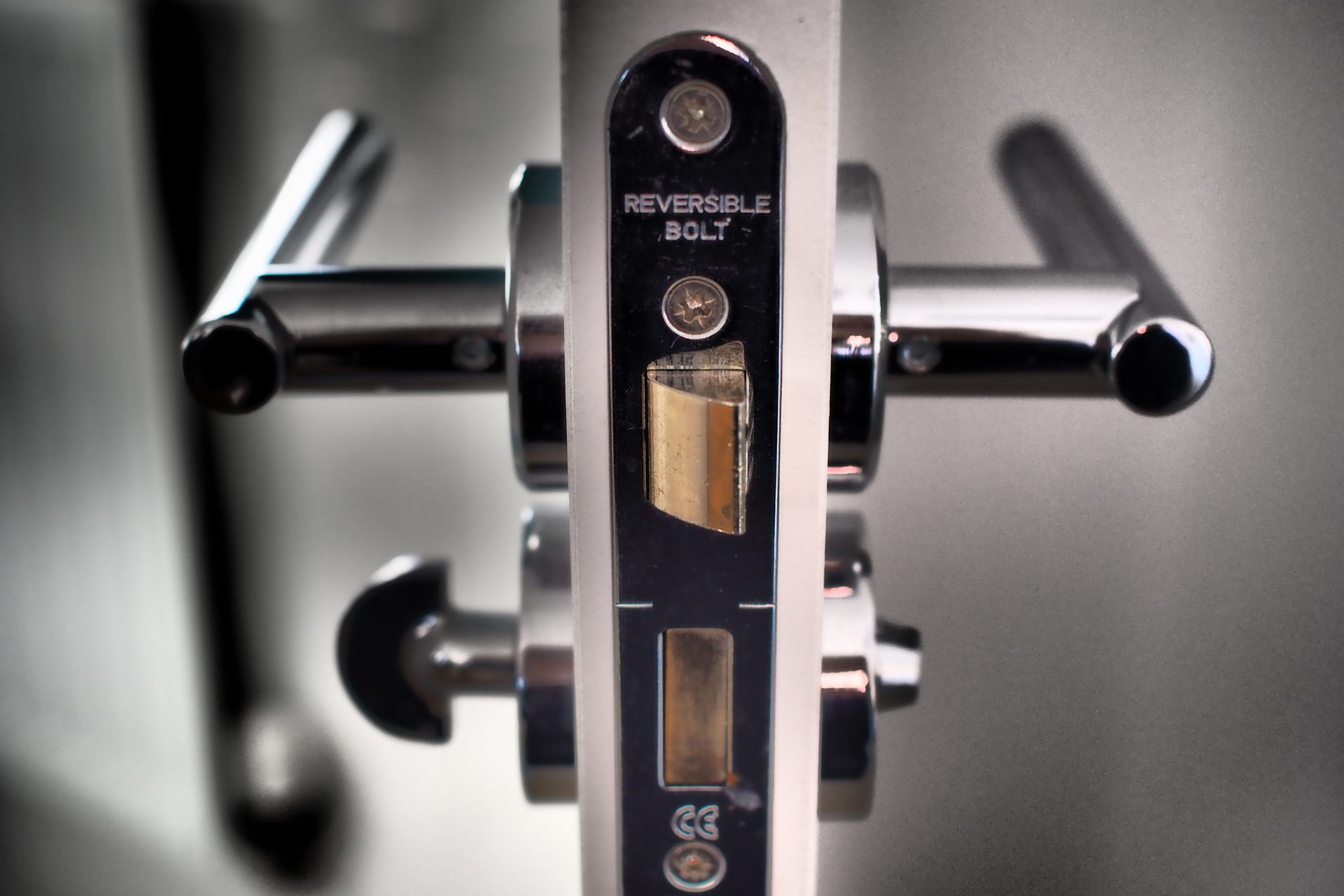 Door handle cross section Hayden Safe & Lock