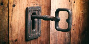 antique master lock
