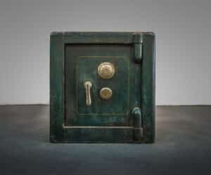 antique safe keys